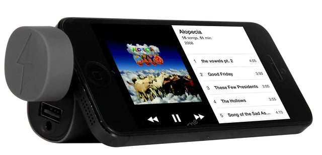 Powerbank mit integriertem Lautsprecher von Swipe