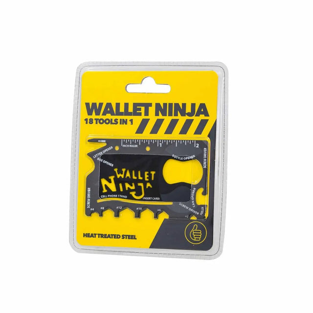 Wallet Ninja 18in1 Multi-Tool von HOOT