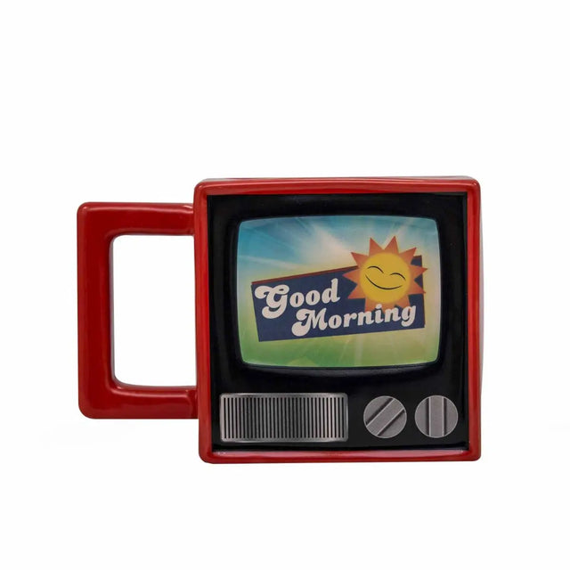 Tasse Retro TV Mug - mit Farbwechsel von Mugs