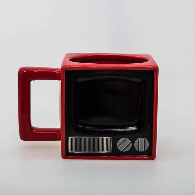 Tasse Retro TV Mug - mit Farbwechsel von Mugs