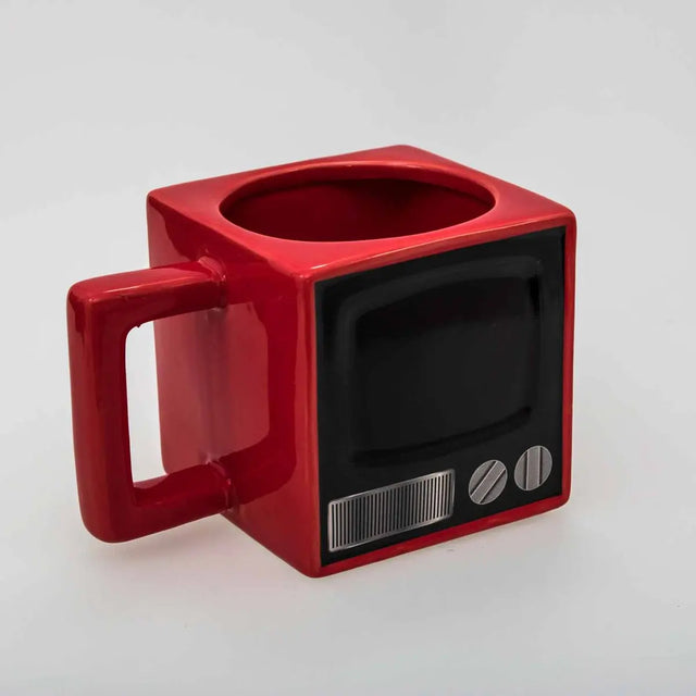 Tasse Retro TV Mug - mit Farbwechsel von Mugs