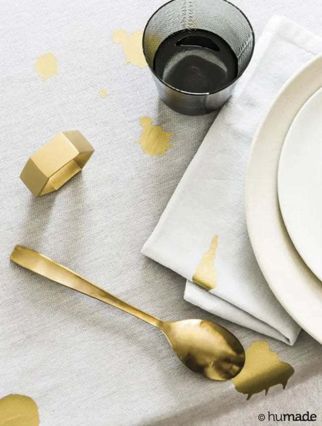 ReMark DIY Flecken zum Aufbügeln Silber 16 Stk. von Humade