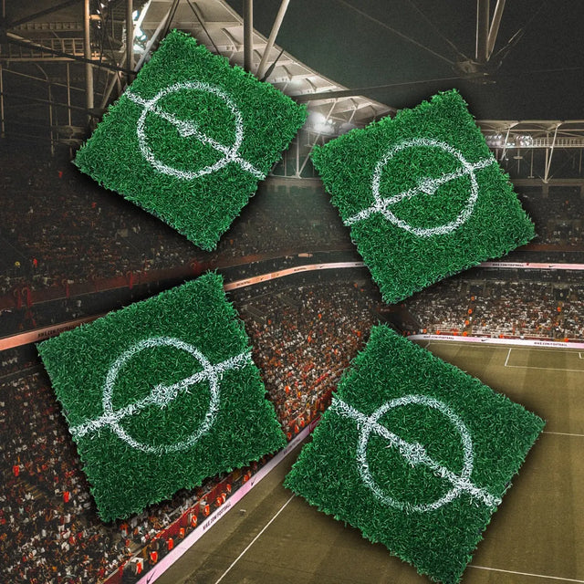 Fussball Untersetzer (4 Stk.) von Mad Monkey