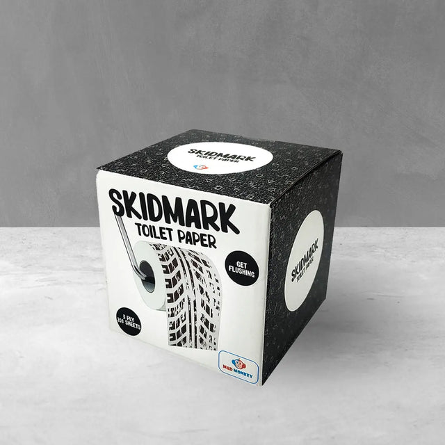 Toilettenpapier Bremsspuren von Mad Monkey
