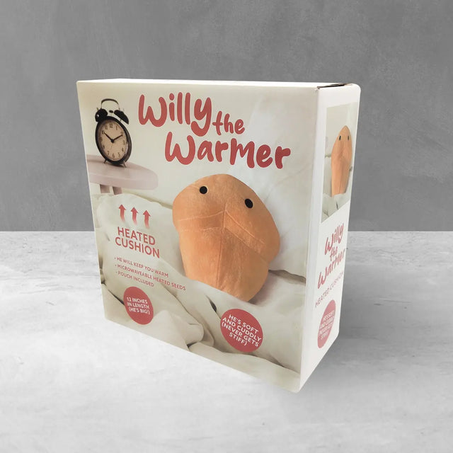 Kuscheltier Willy the Warmer von Mad Monkey