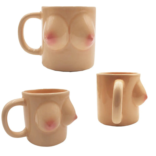Boob Mug von Mad Monkey