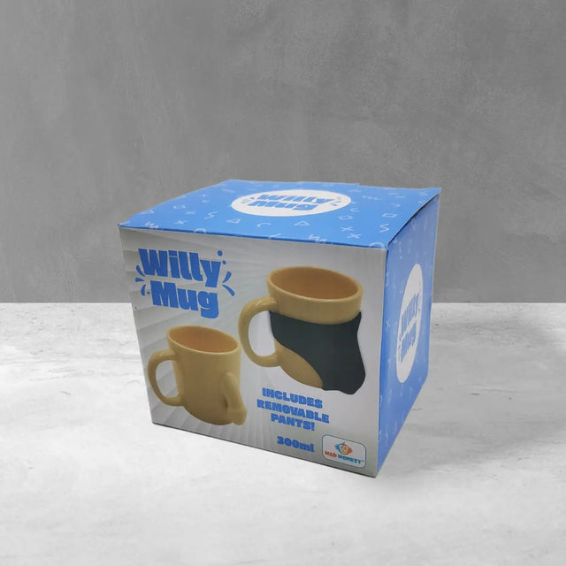 Willy Mug von Mad Monkey