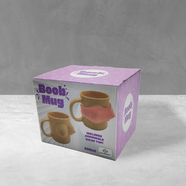 Boob Mug von Mad Monkey