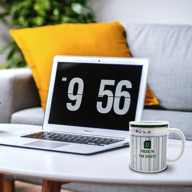 Tasse Freak in the Sheets von Mad Monkey