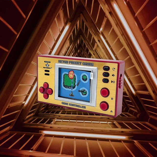 Retro Arcade Console inkl. 153x 8-Bit Spielen von Mad Monkey