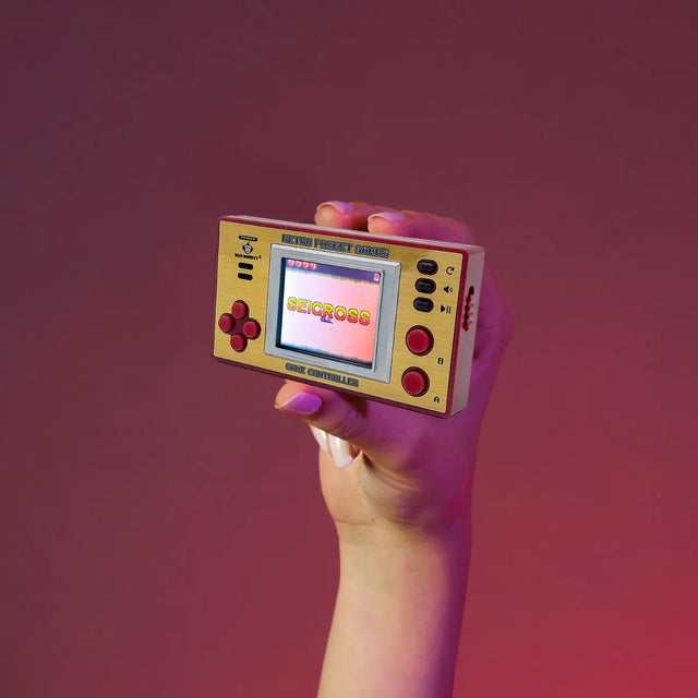 Retro Arcade Console inkl. 153x 8-Bit Spielen von Mad Monkey