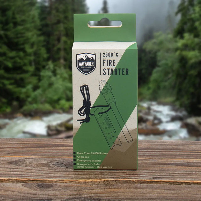 Outdoor Set Firestarter von Mad Monkey