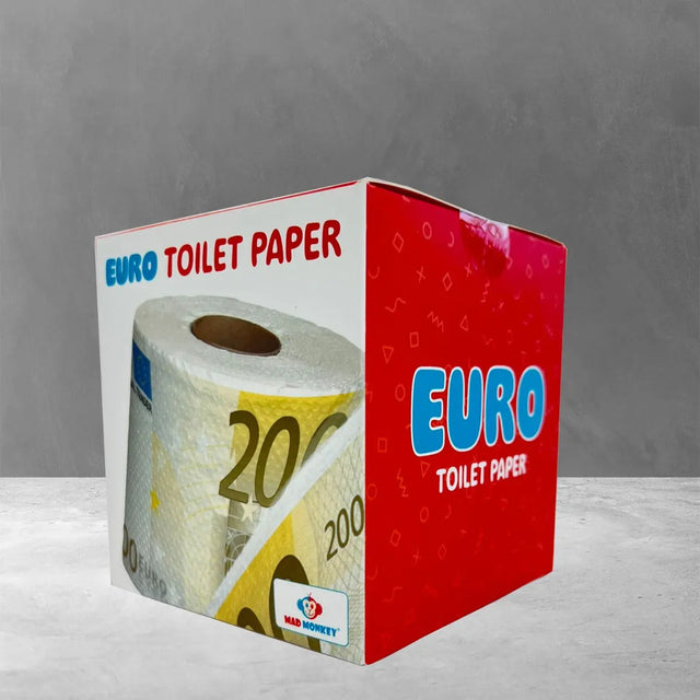 Toilettenpapier 200 Euro von Mad Monkey