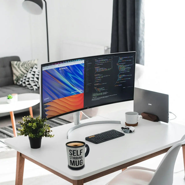 Selbstrührende Tasse von Mad Monkey