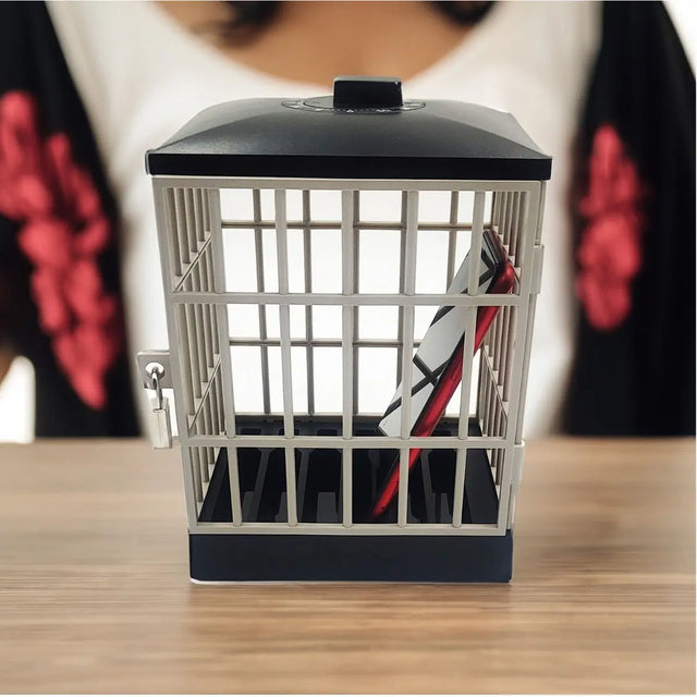 Telefon Gefängnis mit Timer von Mad Monkey