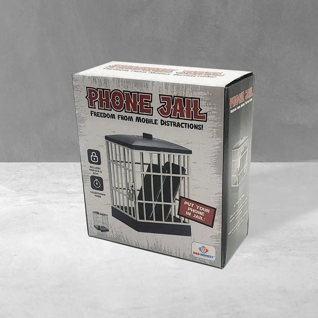 Telefon Gefängnis mit Timer von Mad Monkey