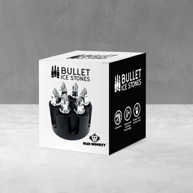 Patronen Eiswürfelform von Mad Monkey