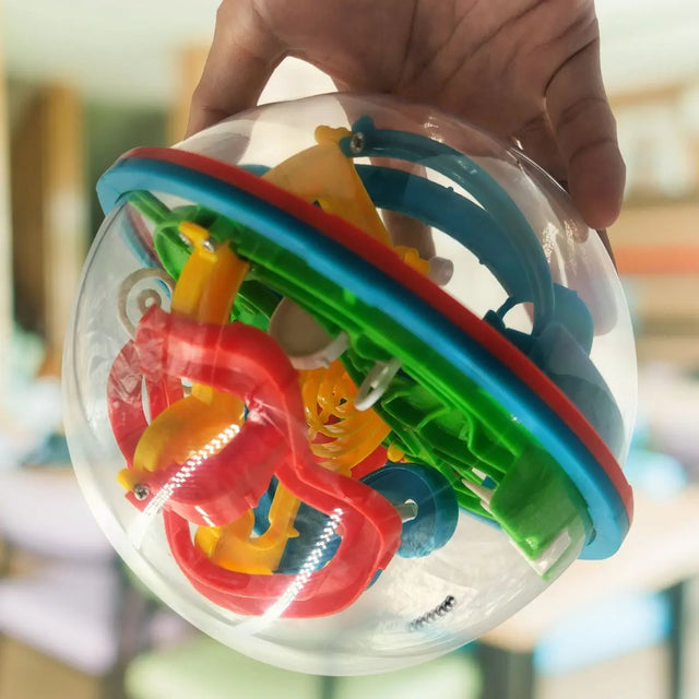 Labyrinth-Ball von Mad Monkey