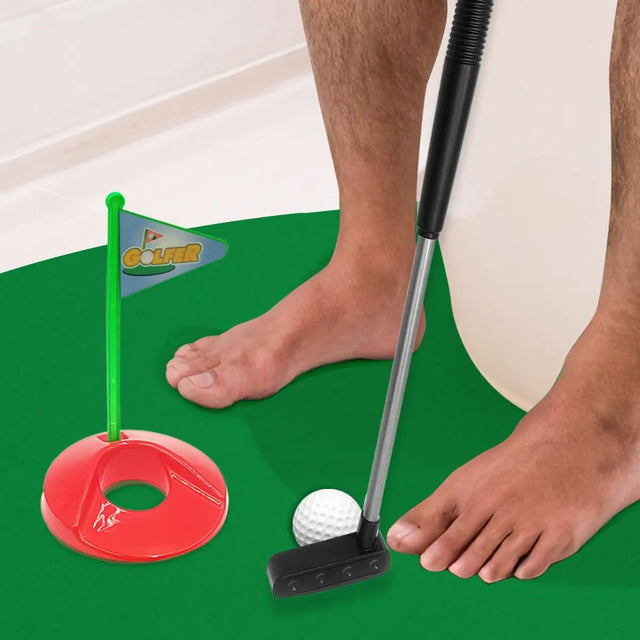 Toiletten Golf von Mad Monkey