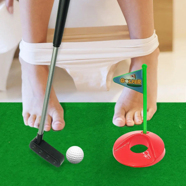 Toiletten Golf von Mad Monkey