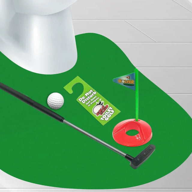 Toiletten Golf von Mad Monkey