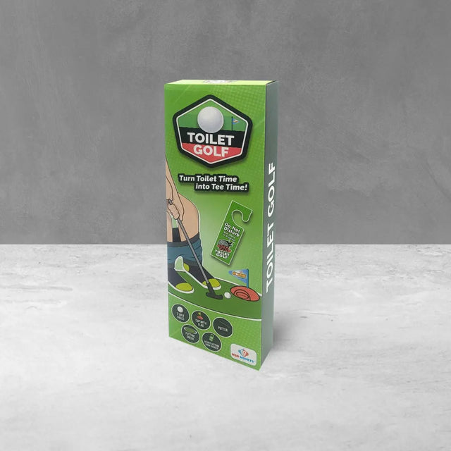 Toiletten Golf von Mad Monkey