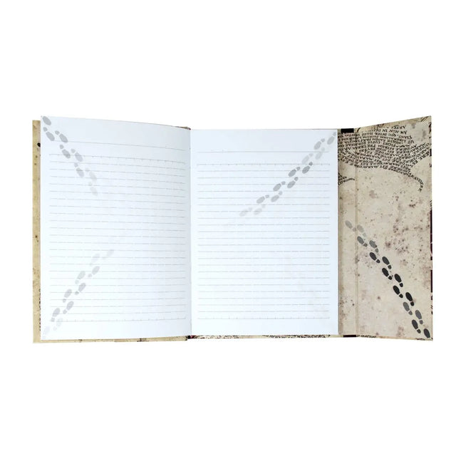 Notizbuch A5 Karte des Rumtreibers von Harry Potter