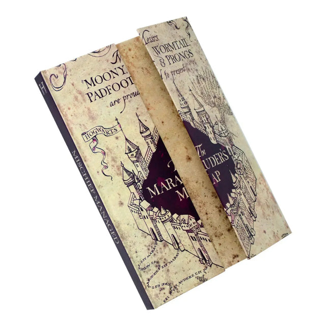 Notizbuch A5 Karte des Rumtreibers von Harry Potter