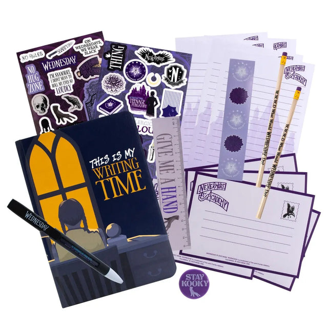 Geschenkebox Nightshade Book von Wednesday