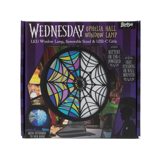 Fensterlampe Ophelia Hall von Wednesday