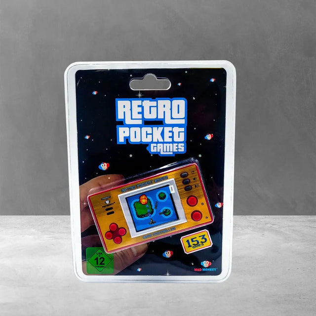Retro Arcade Console inkl. 153x 8-Bit Spielen von Mad Monkey