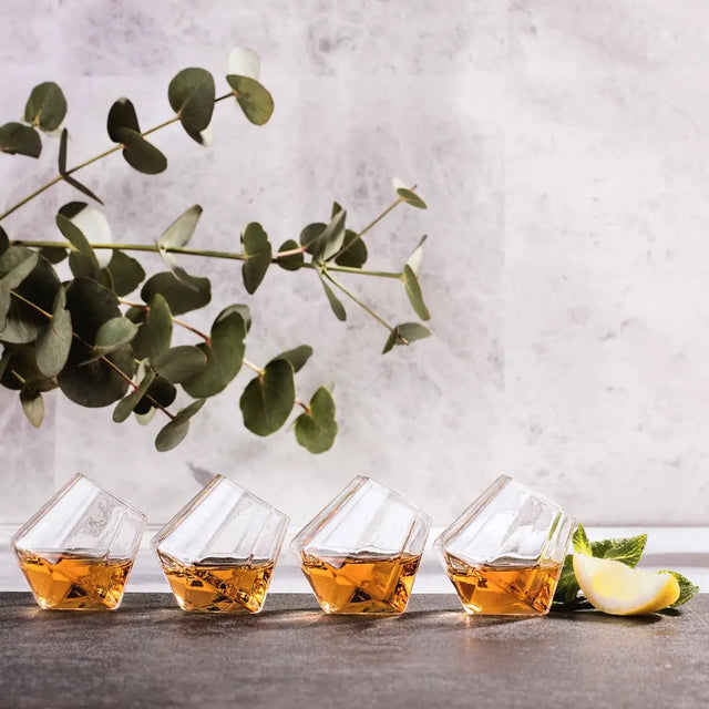 Diamant Shot Gläser (4er Set) von Mad Monkey