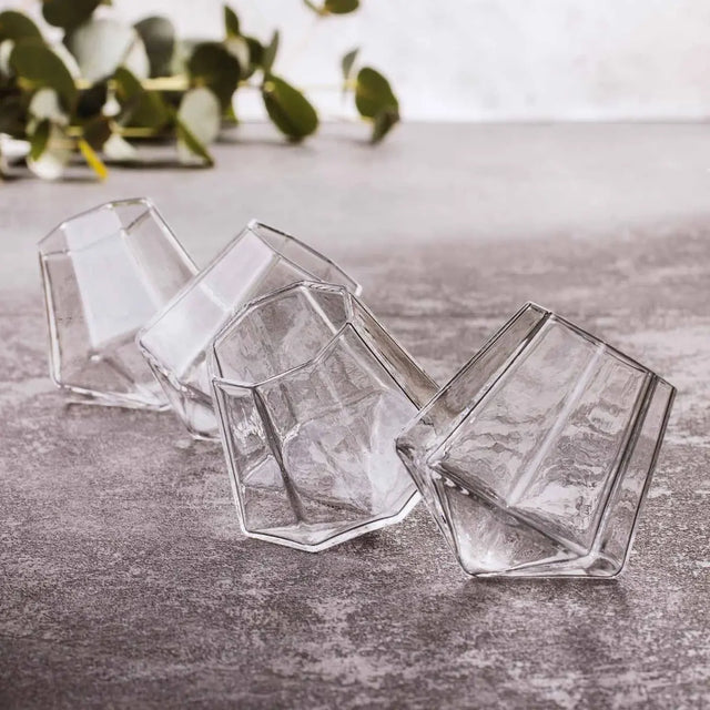 Diamant Shot Gläser (4er Set) von Mad Monkey