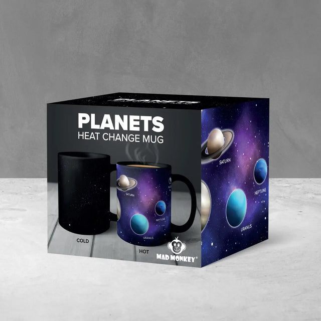 Planeten Tasse von Mad Monkey