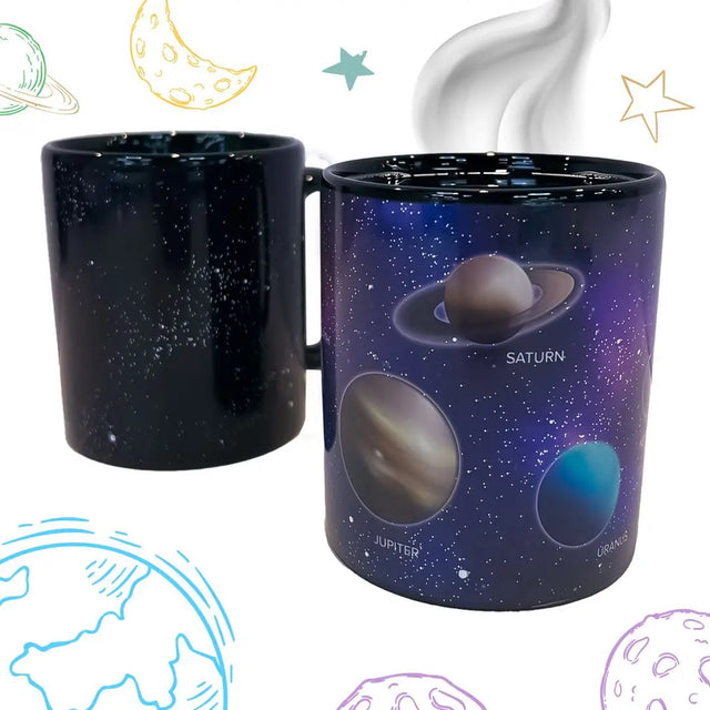 Planeten Tasse von Mad Monkey