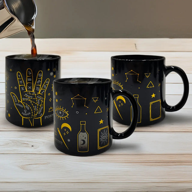 Tasse Fortune mit Farbwechsel von Mad Monkey