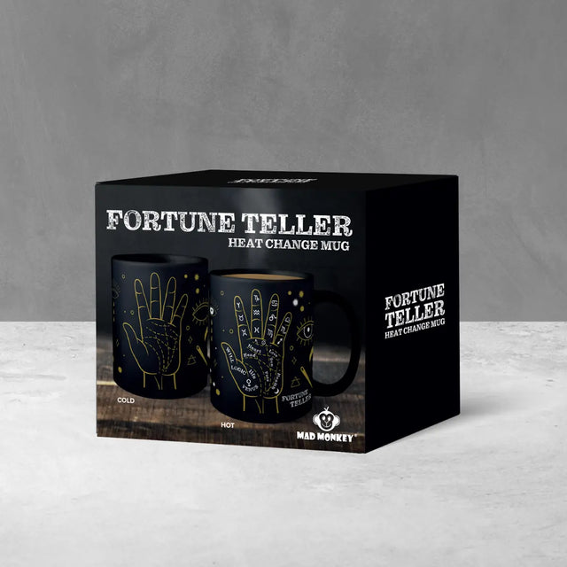Tasse Fortune mit Farbwechsel von Mad Monkey