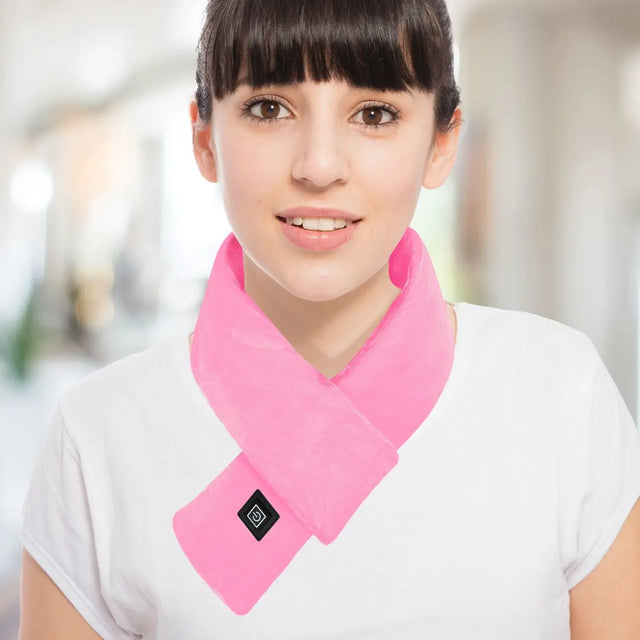 Toastie Beheizter Schal Pink von Mad Monkey