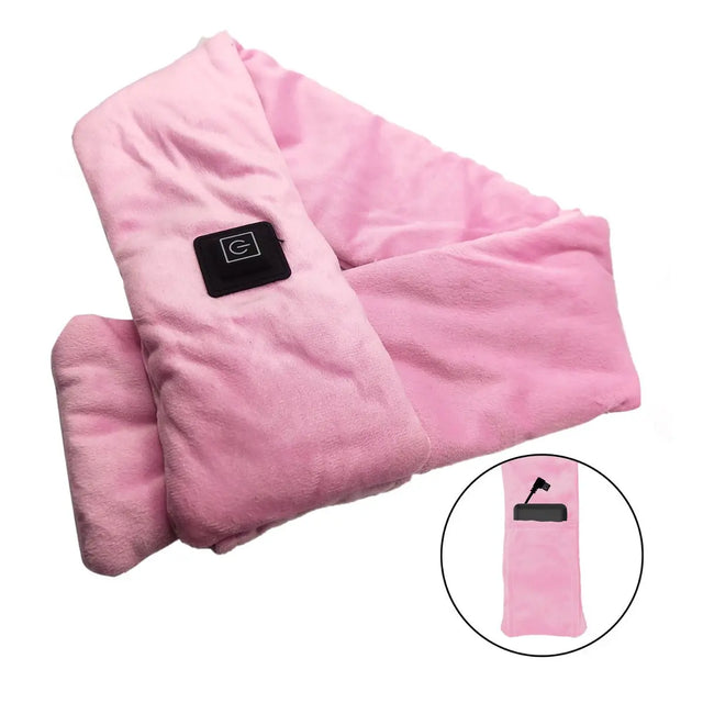 Toastie Beheizter Schal Pink von Mad Monkey