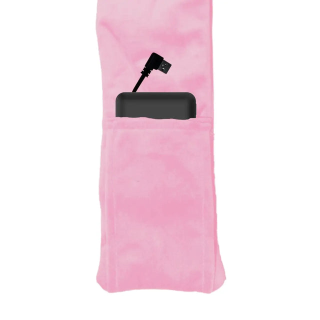 Toastie Beheizter Schal Pink von Mad Monkey