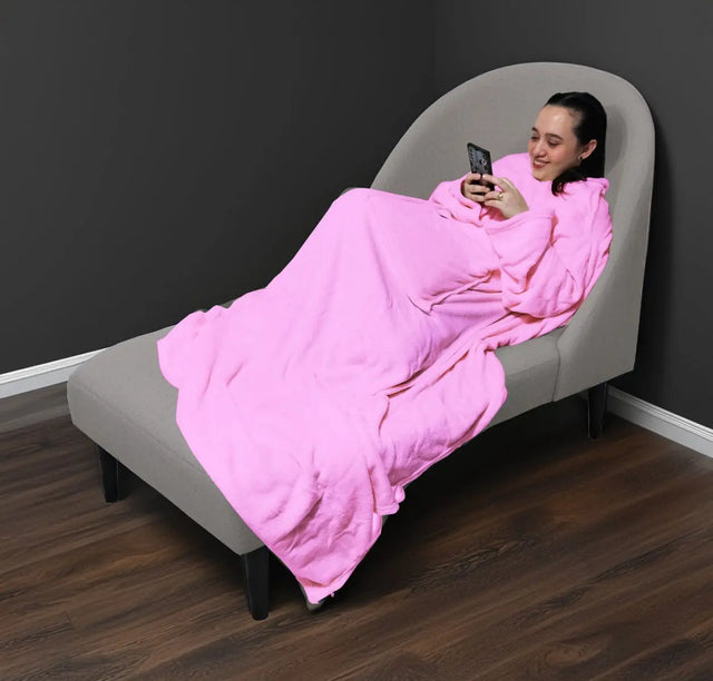 Toastie Beheizte Decke Pink von Mad Monkey