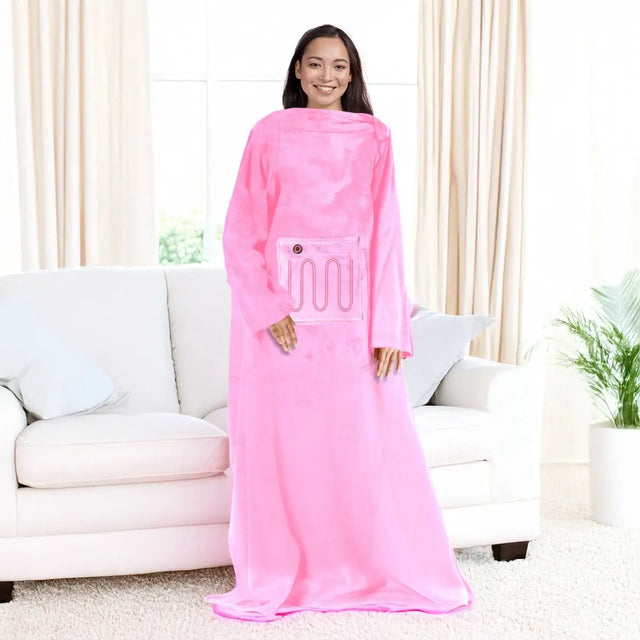 Toastie Beheizte Decke Pink von Mad Monkey