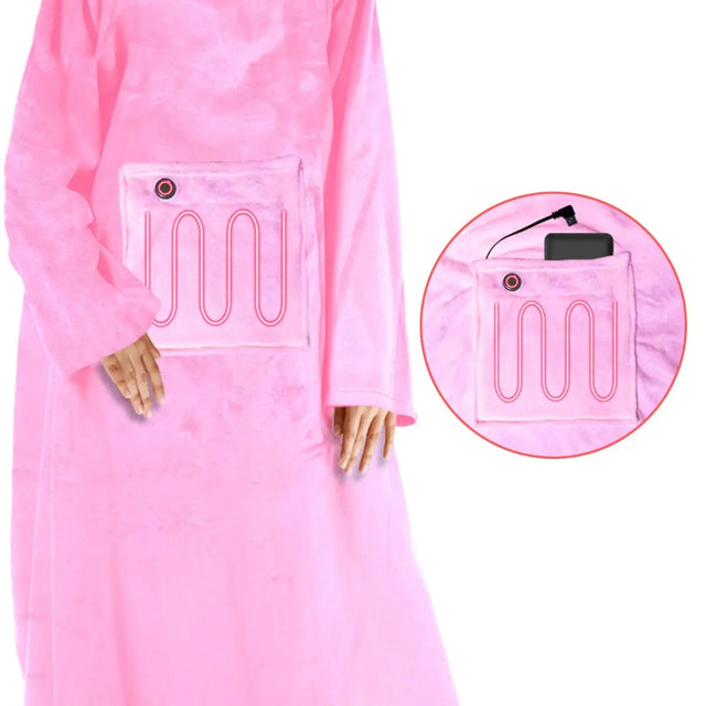 Toastie Beheizte Decke Pink von Mad Monkey