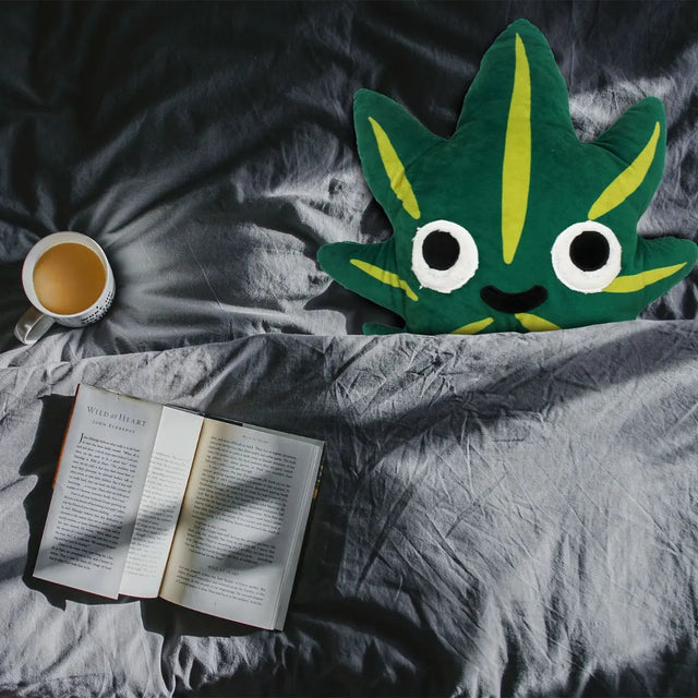 Weed Wärmekissen mit Samenkissenfüllung von Mad Monkey