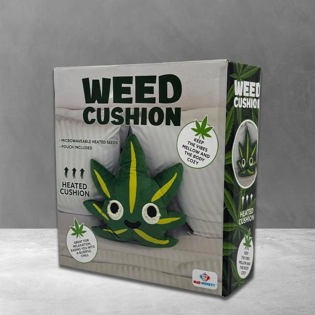 Weed Wärmekissen mit Samenkissenfüllung von Mad Monkey