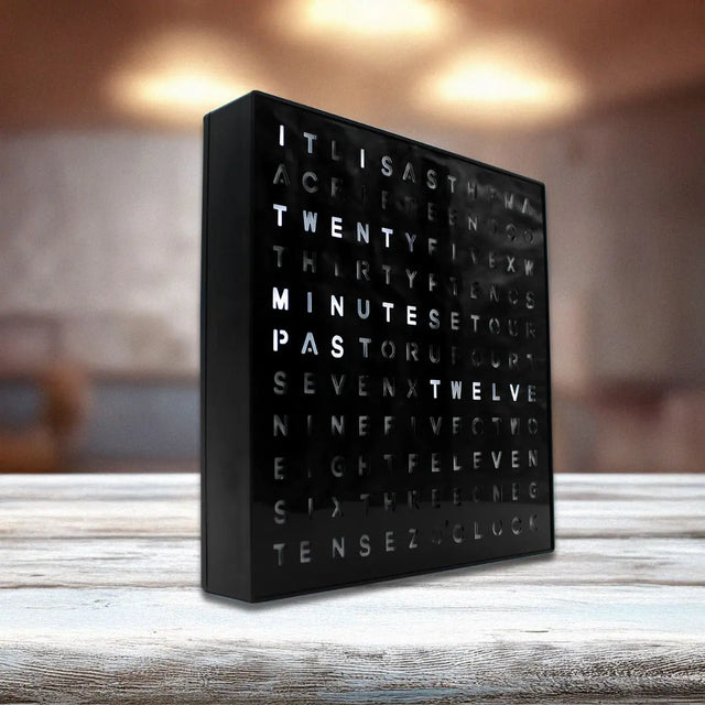 Digitale Wortuhr von Mad Monkey