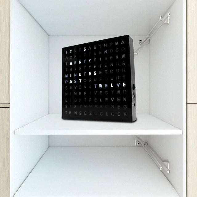 Digitale Wortuhr von Mad Monkey