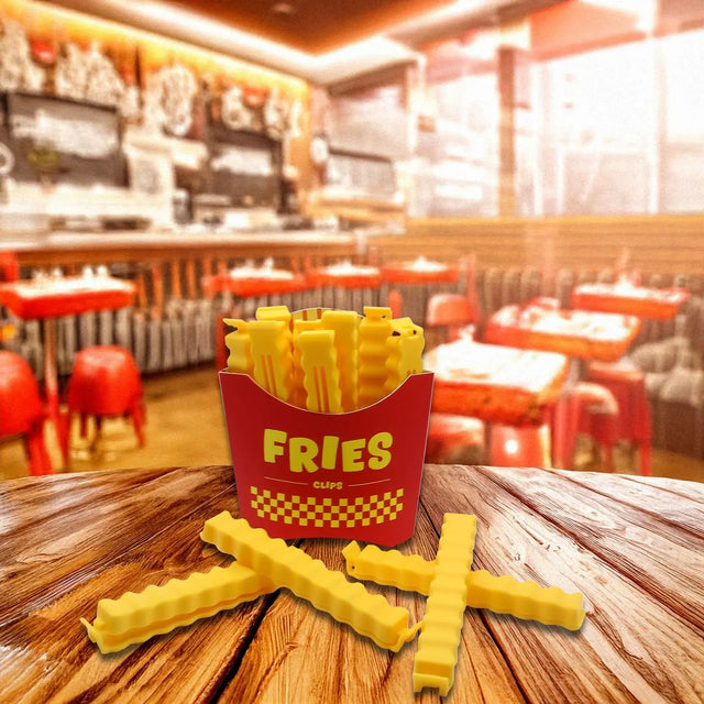 Verschlussclips Pommes von Mad Monkey