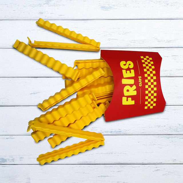 Verschlussclips Pommes von Mad Monkey