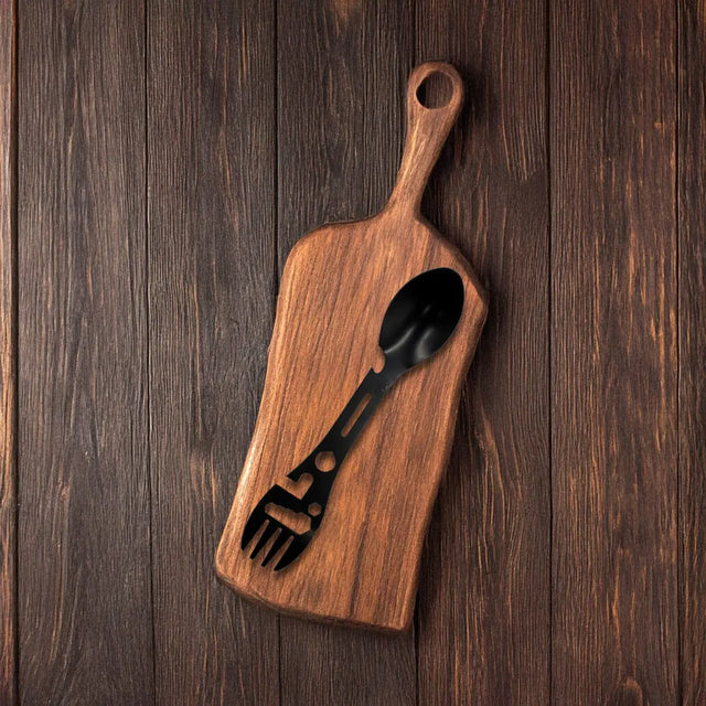 Campingbesteck Göffel Multitool von Mad Monkey